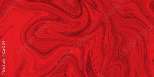 The texture of black and red marble pattern modern style Liquid background. gray marble pattern texture natural background. Paper with soft waves and white fabric liquid metallic art paint texture.