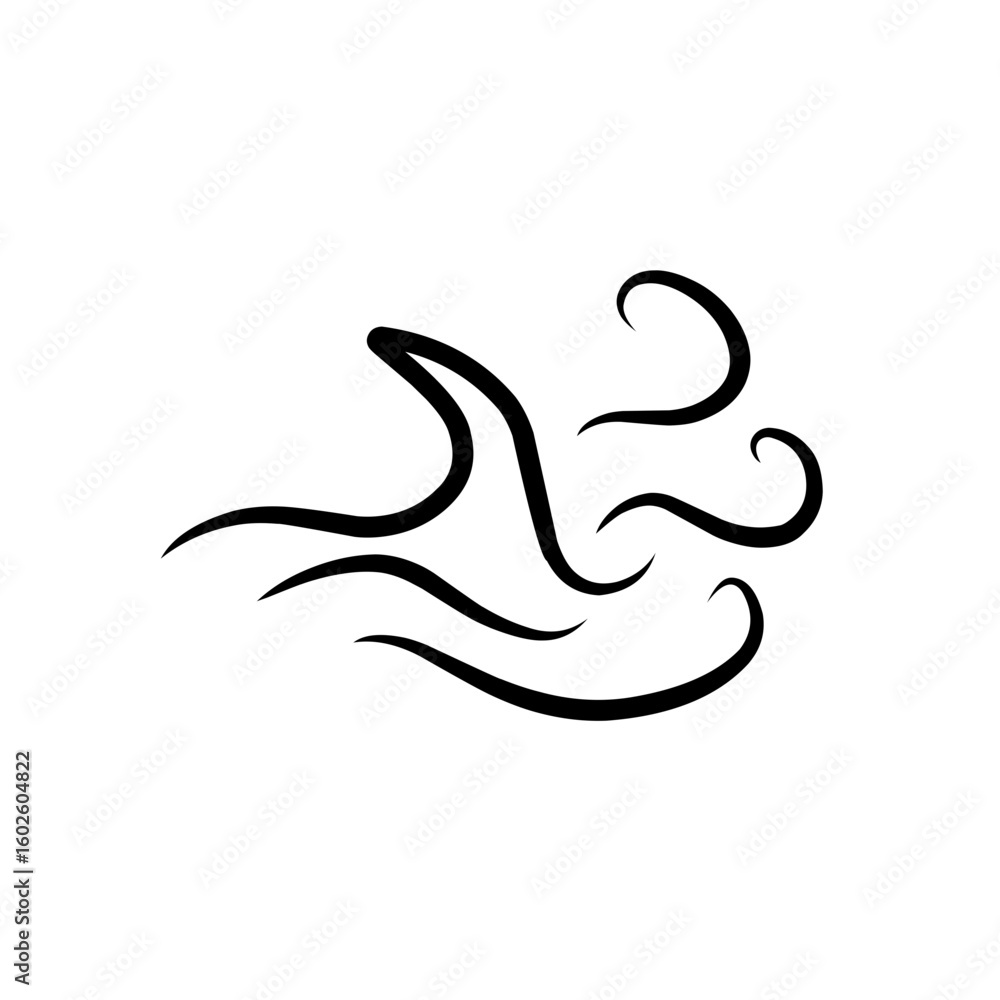 black sea wave icon black sea wave icon