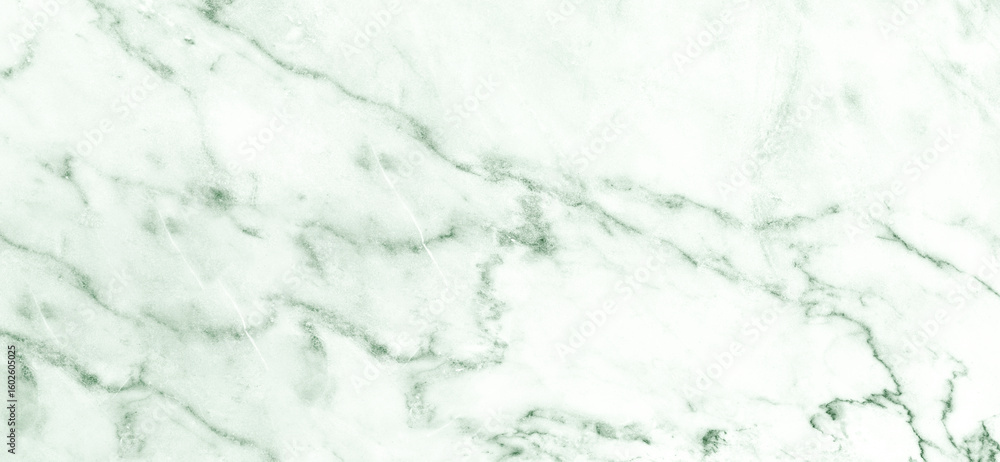 Obraz premium Green white marble wall surface gray pattern graphic abstract light elegant for do floor plan ceramic counter texture tile silver background.