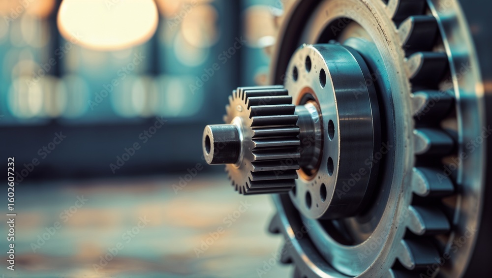 Obraz premium gear wheels