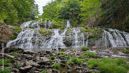 waterfall in the forest