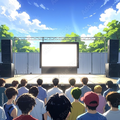 Ultra Quality Picture of Audience Enjoying Art Exhibition