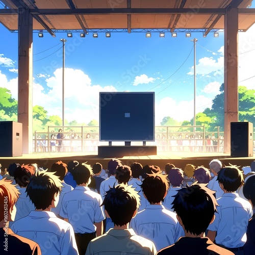 Ultra Quality Picture of Audience Enjoying Art Exhibition