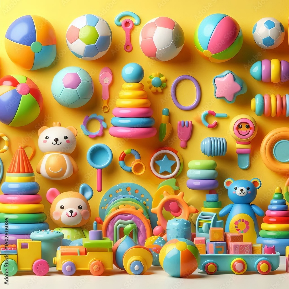 Obraz premium Childsafe variants