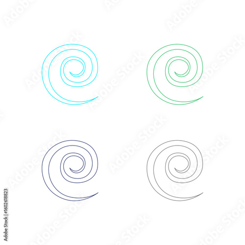 WATER SPLASH SIGN SYMBOL LOGO VECTOR
