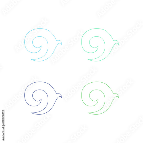 Water Splash Sign Symbol Logo Vector
