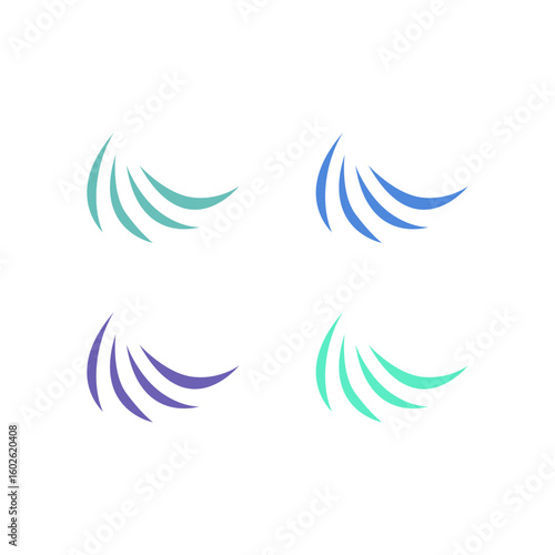 Water Splash Sign Symbol Logo Vector
