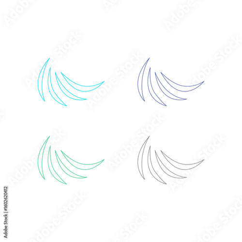 Water Splash Sign Symbol Logo Vector
