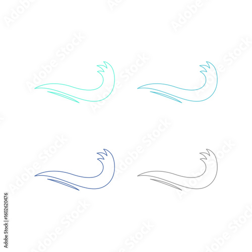 Water Splash Sign Symbol Logo Vector
