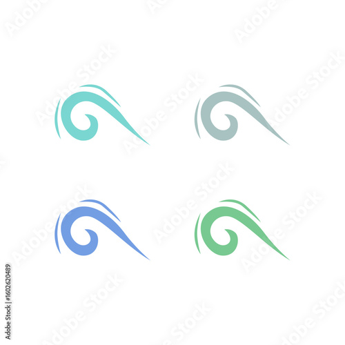 Water Splash Sign Symbol Logo Vector

