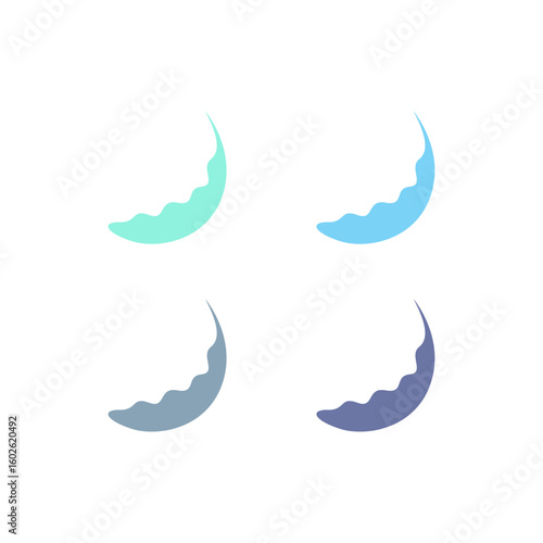 Water Splash Sign Symbol Logo Vector
