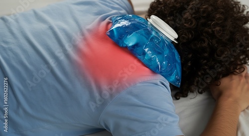 Shoulder Pain Relief: Ice Pack for Muscle Soreness