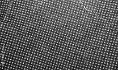halftone abstract texture overlay with black dots on white background for retro graphic design or vintage print effect