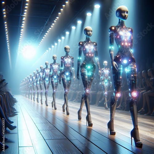 AIGenerated Fashion Shows – AI that generates virtual fashion