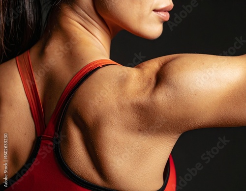 Wallpaper Mural 鍛えられた女性の筋肉 Torontodigital.ca