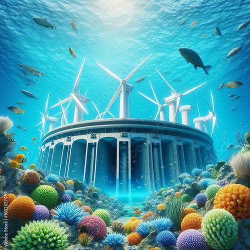 Hydroelectric Marine Energy