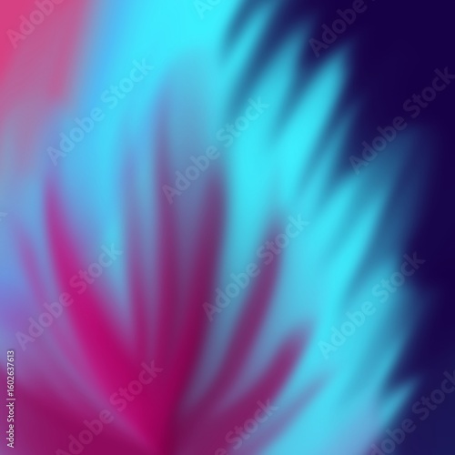 Illustration Illustration colorful wallpaper fire smoke light wave and smooth 