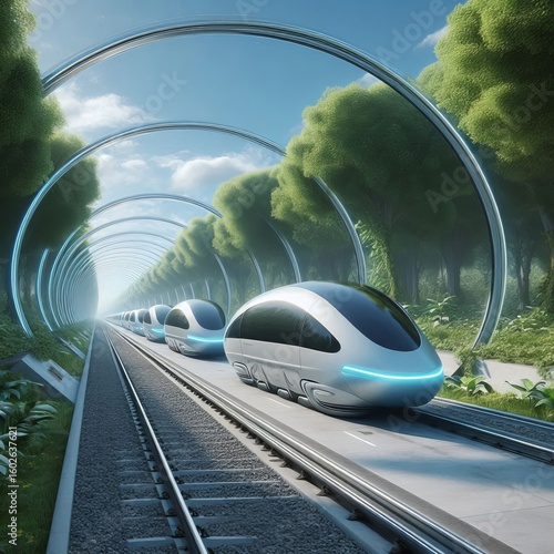 Hyperloop Inspection Crawlers