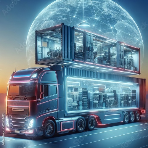 Innovation in Containerized Touring Solutions For designs specif