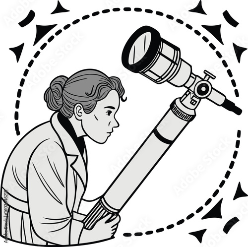 Ophthalmoscope isolated on transparent background .