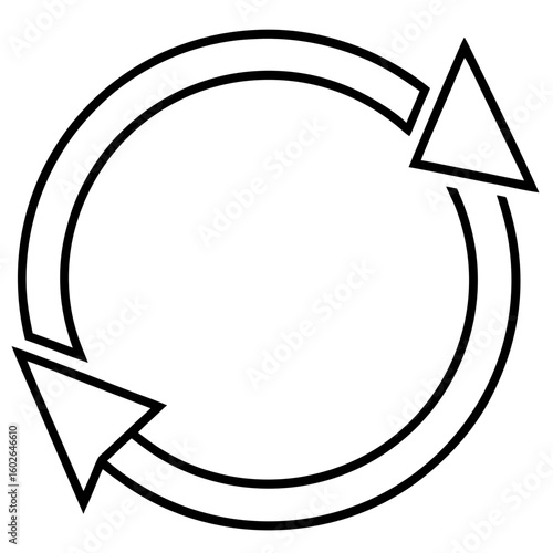 vector illustration of an arrow