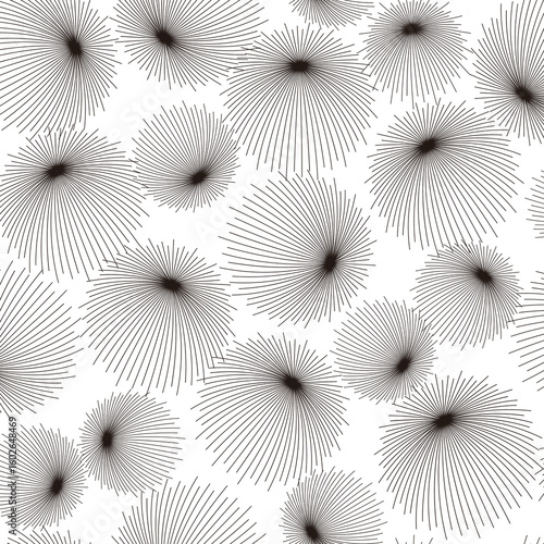 Collage pattern of abstract and meaningless textures,