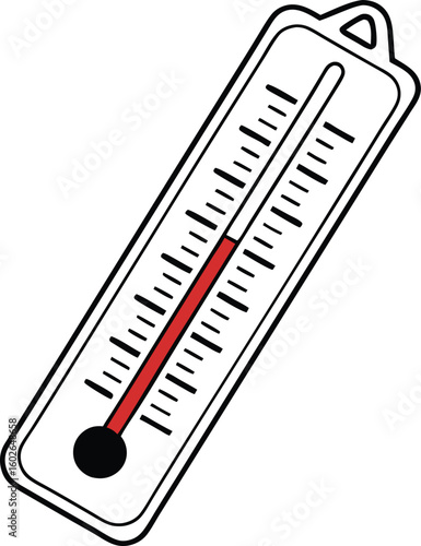 thermometer vector illustration