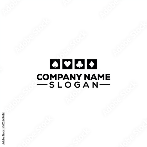 Playing Cards with Sparkles Icon