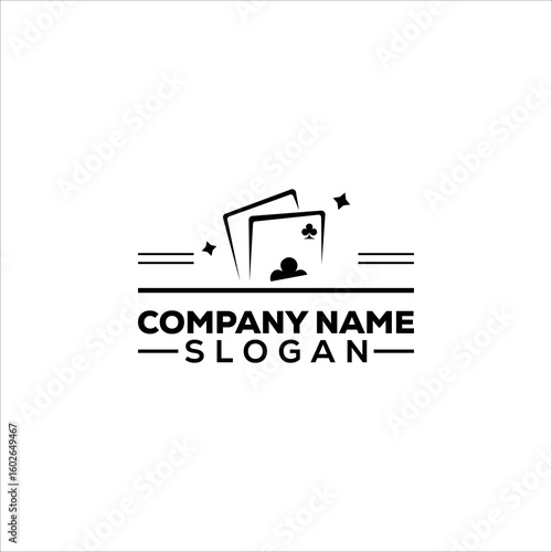 Playing Cards with Sparkles Icon