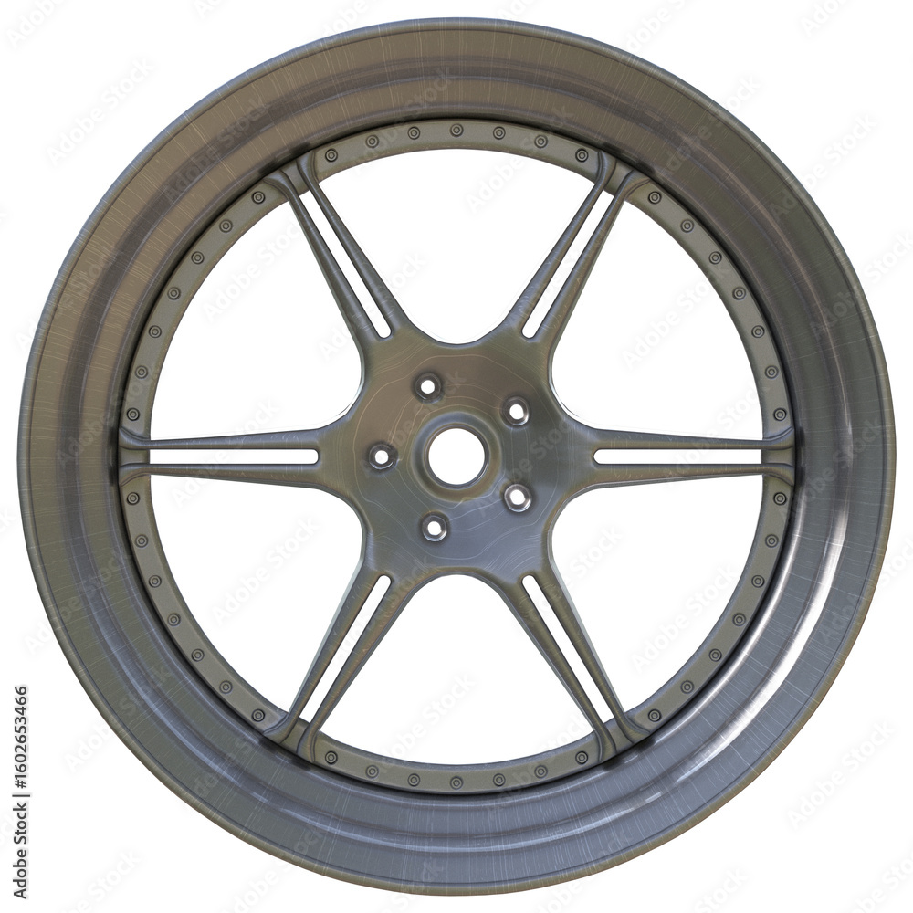 Obraz premium Rims car modification