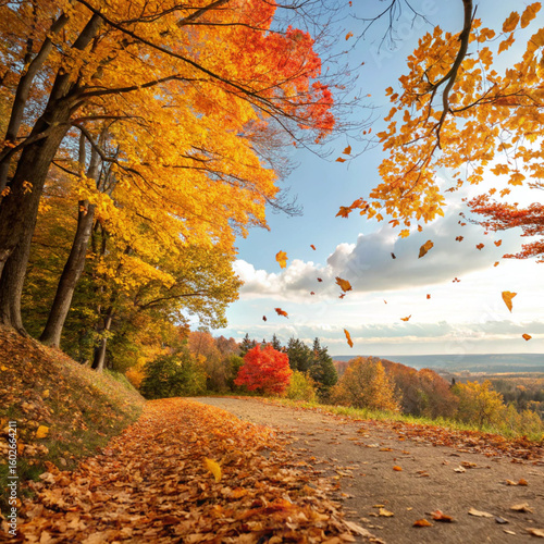 autumn in the park