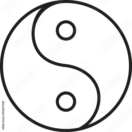 peace symbol vector black icon isolated, Indian republic day icon.