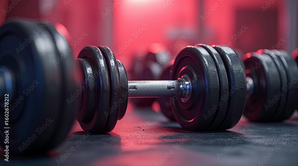 A photo of training session, with participants using various weights and following a structured routine, highlighting muscle building and strength. A photo of training session, with participants using various weights and following a structured routine, highlighting muscle building and strength.