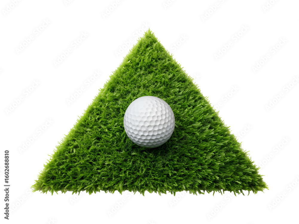 top view of golf ball on grass png image on transparent background top view of golf ball on grass png image on transparent background