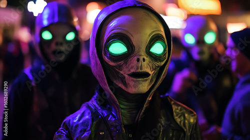 The Alien Festival is a surreal convergence of believers, dreamers, and artists who descend on Roswell for an unforgettable celebration of otherworldly life.