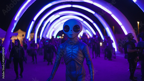 The Alien Festival in Roswell, USA, is an electrifying celebration of science fiction, conspiracy theories, and cosmic imagination.