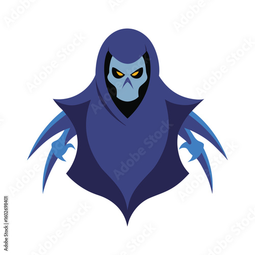 Phantom Vector Illustration .eps