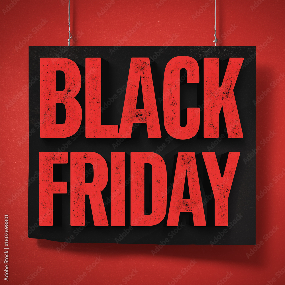 Fototapeta premium Black Friday Sale