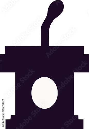 Public Speaking Podium Conference Icon