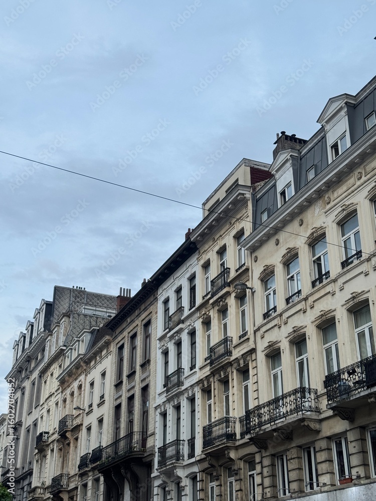 Obraz premium old town in Brussels 