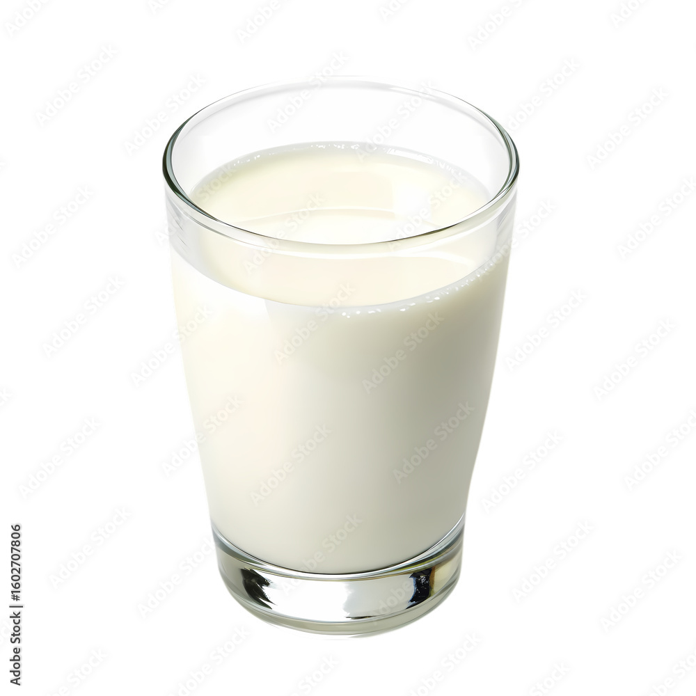 Fresh Milk: Glass of Dairy Goodness – Perfect for Your Project Fresh Milk: Glass of Dairy Goodness – Perfect for Your Project