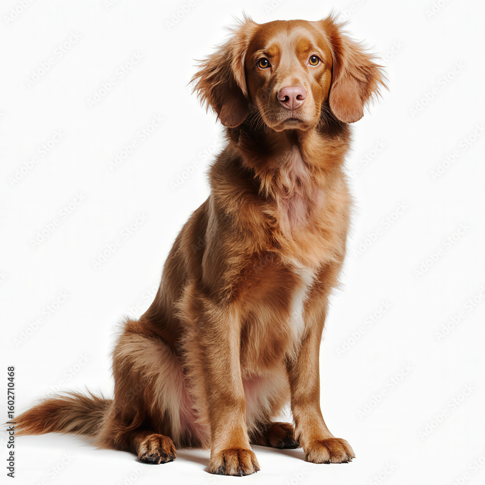 Loyal Companion: A captivating portrait of a dog, exuding warmth, intelligence, and companionship, sitting gracefully with a gaze that captures your heart. Loyal Companion: A captivating portrait of a dog, exuding warmth, intelligence, and companionship, sitting gracefully with a gaze that captures your heart.