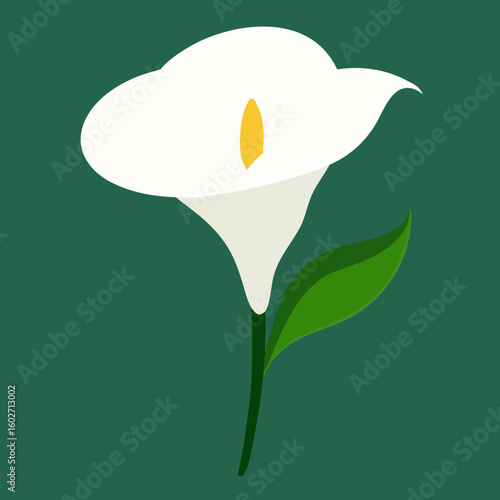 white egg with yellow flower