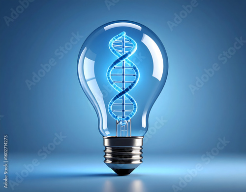 Abstract lightbulb concept