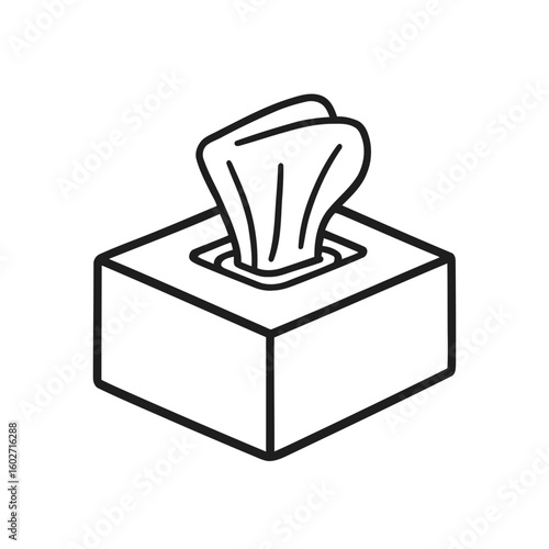 A 3D glass energy-saving light bulb, an electric icon design concept symbol illustration