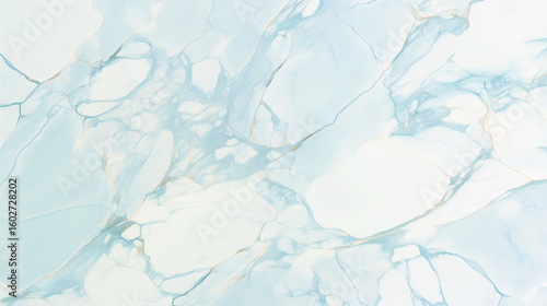 水色の大理石風イラスト素材