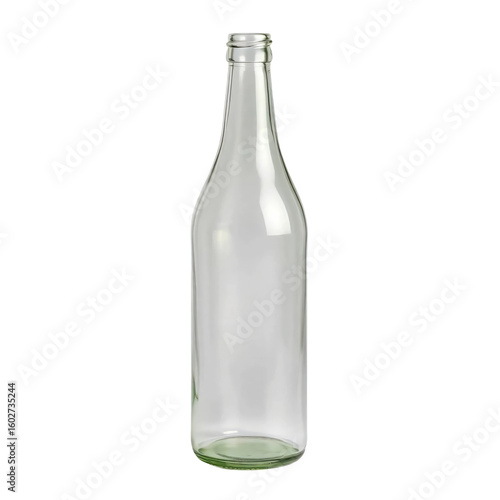 Wallpaper Mural Empty glass bottles isolated on transparent background Torontodigital.ca