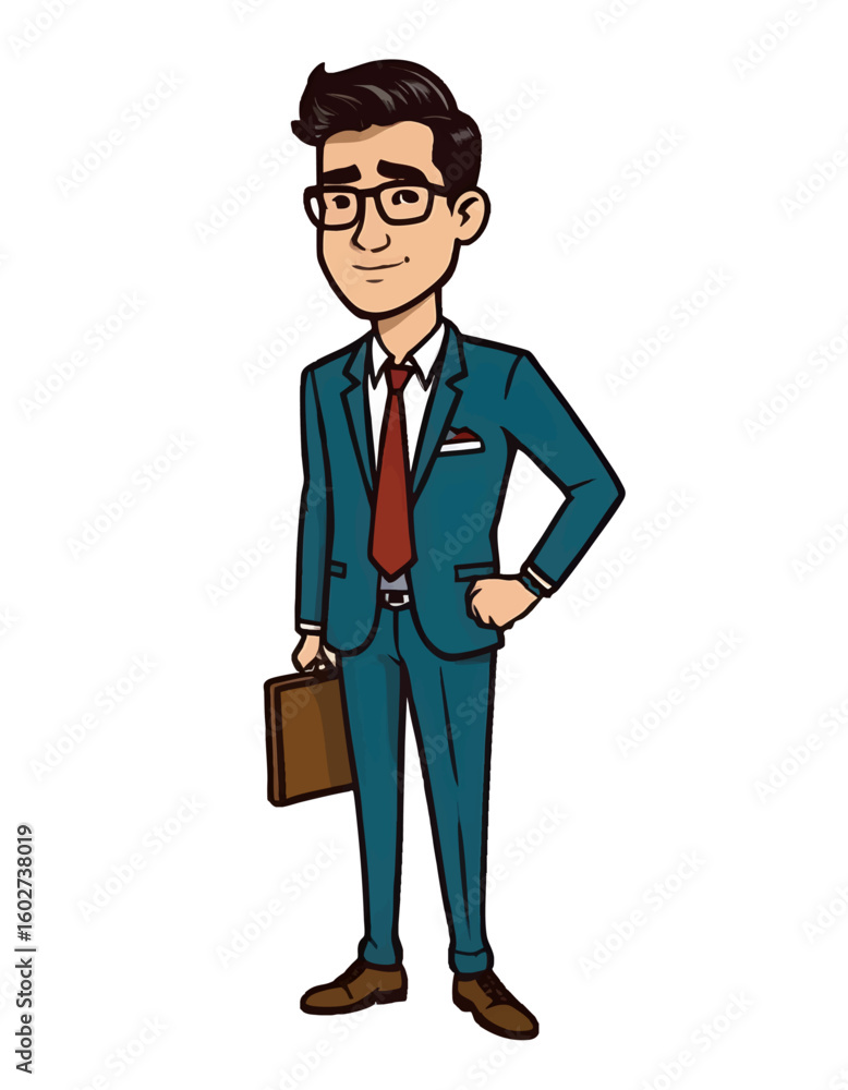 Obraz premium Businessman 