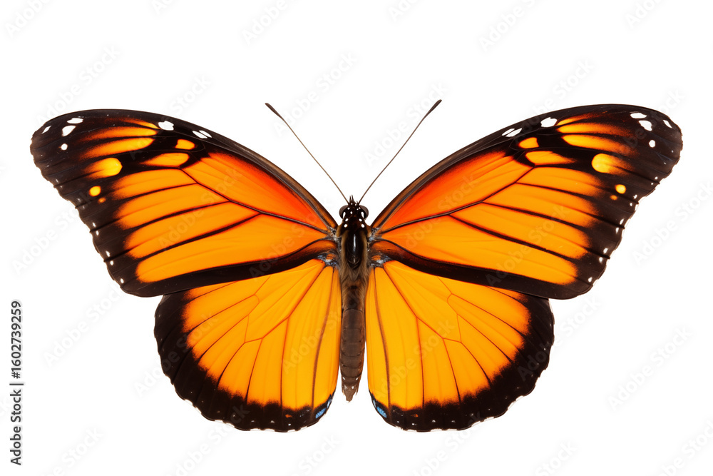 Fototapeta premium Butterfly on Transparent Background