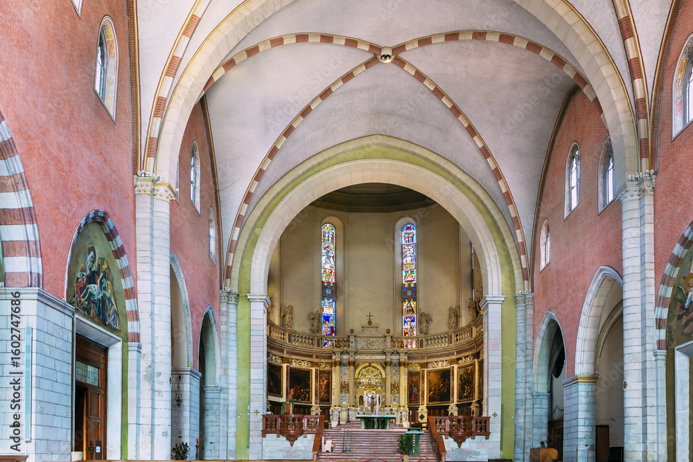 Obraz premium Vicenza Cathedral, Italy